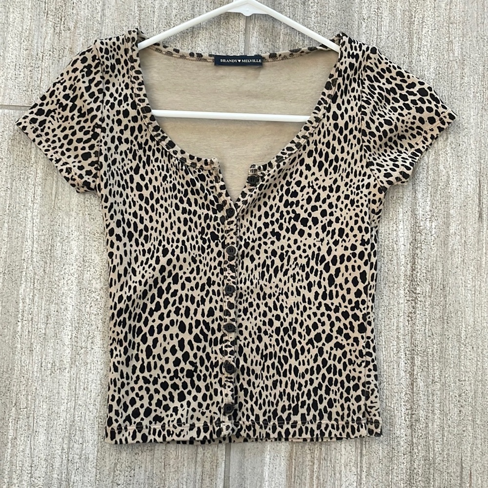 BRANDY MELVILLE Zelly top